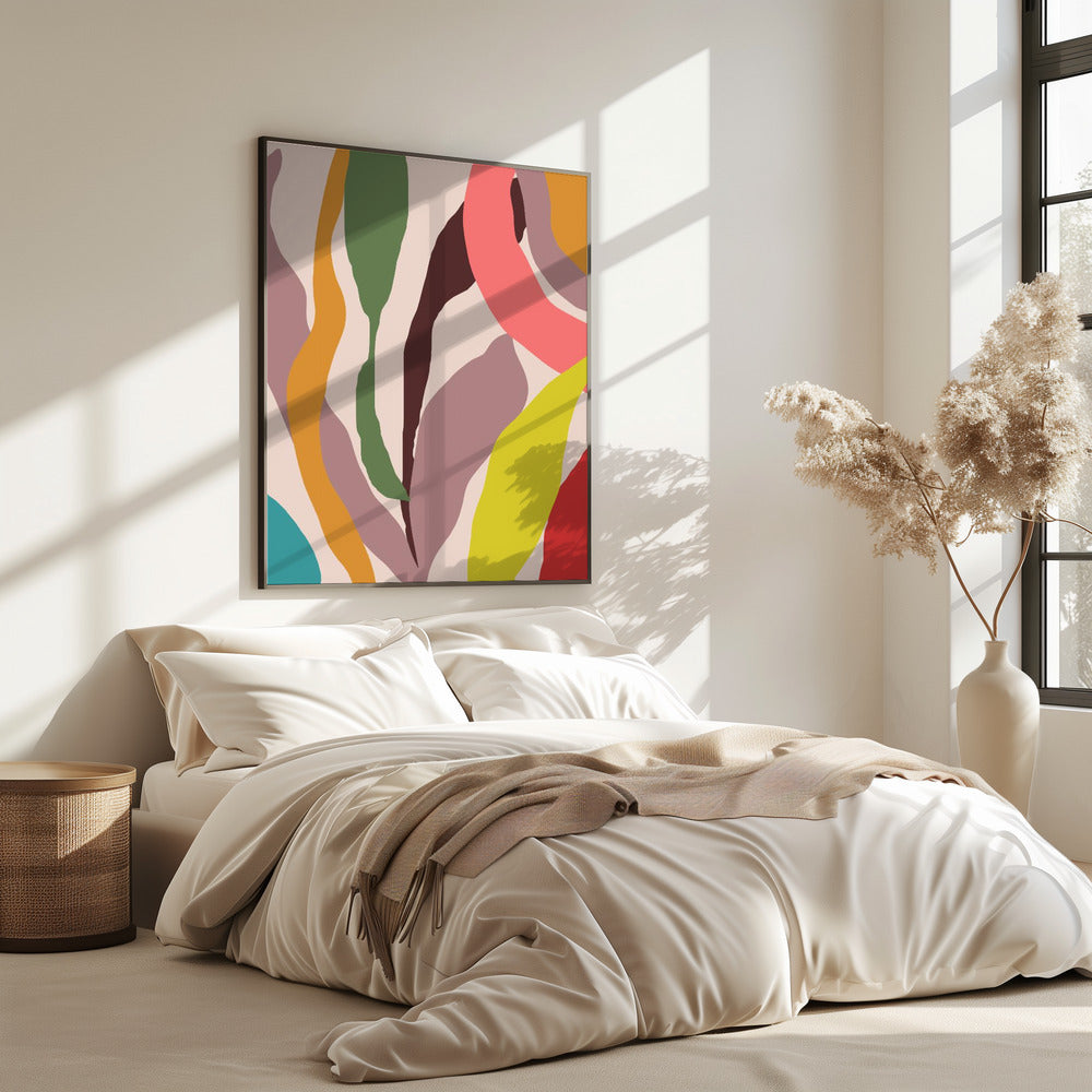Abstract Garden | Poster