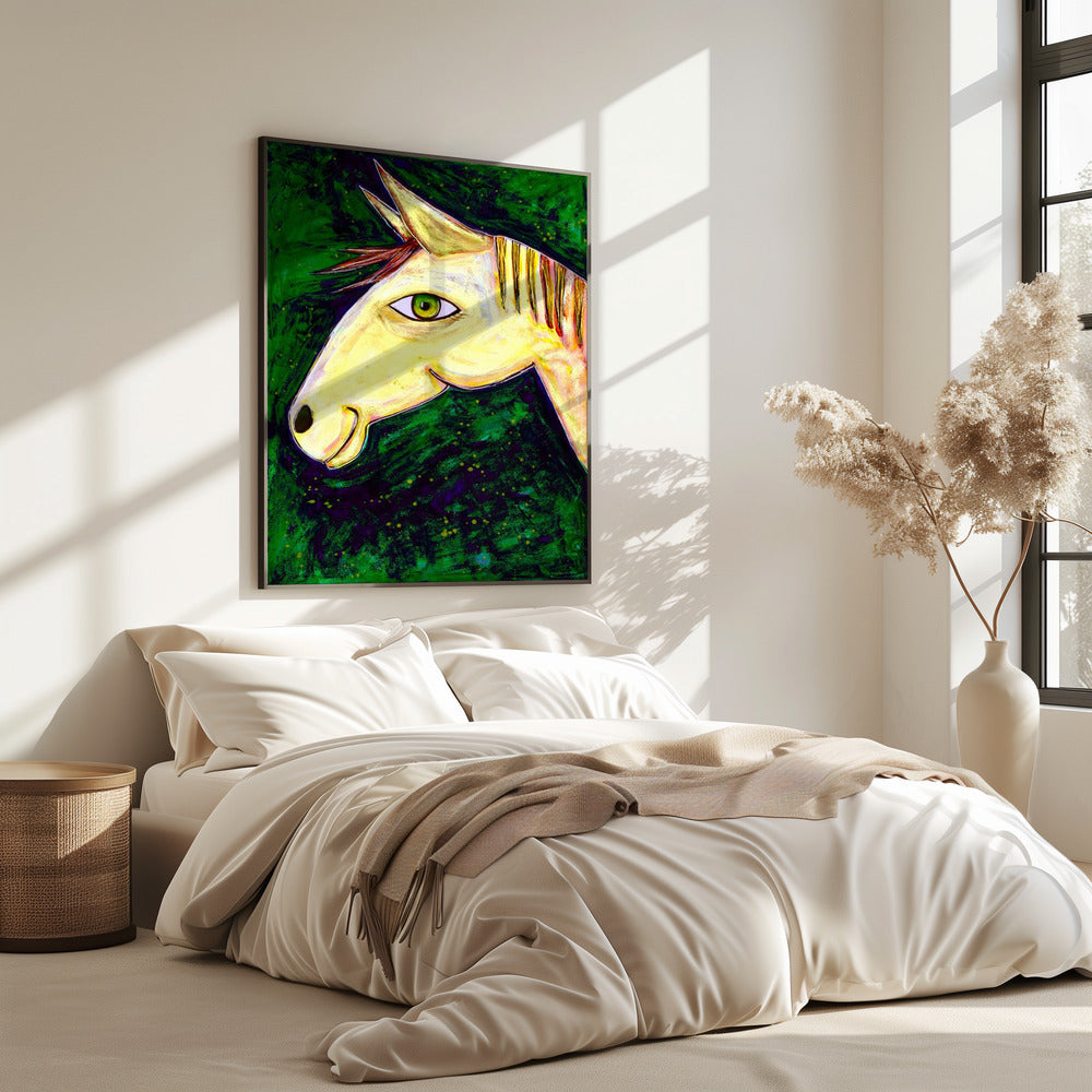 Dromen van paarden | Poster