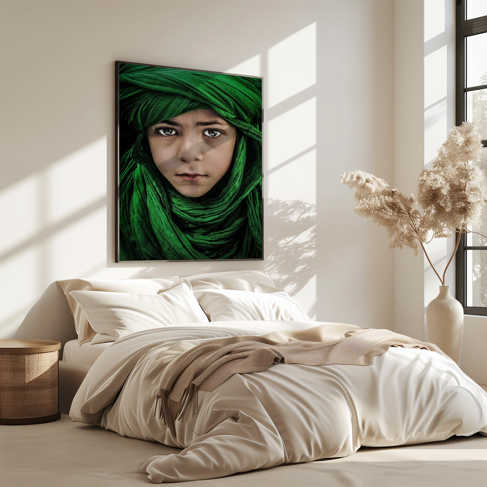 Green Boy | Poster