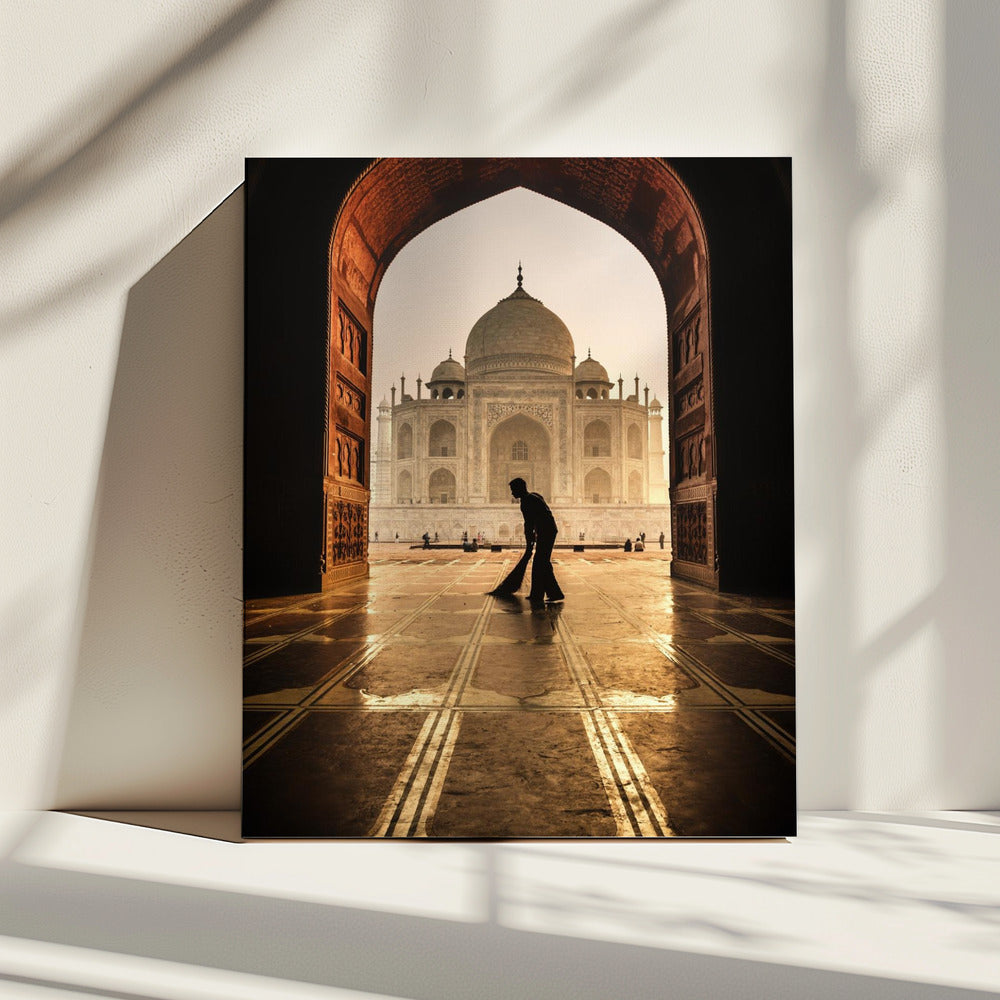 Taj Mahal-reiniger | Canvas