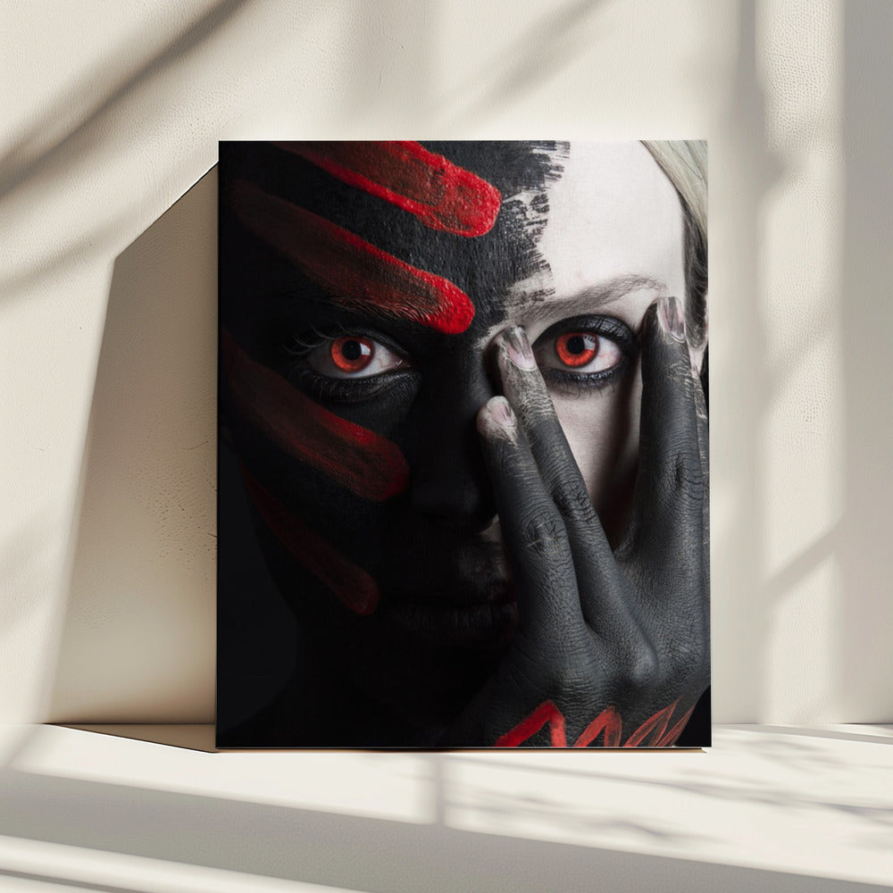 4 Elementen - Vuur | Canvas