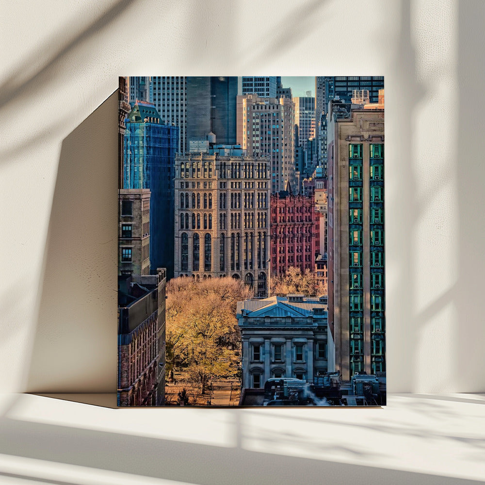 Stadsleven | Canvas
