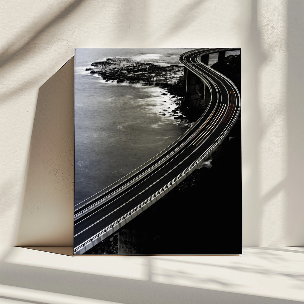 De rode gaat sneller. | Canvas