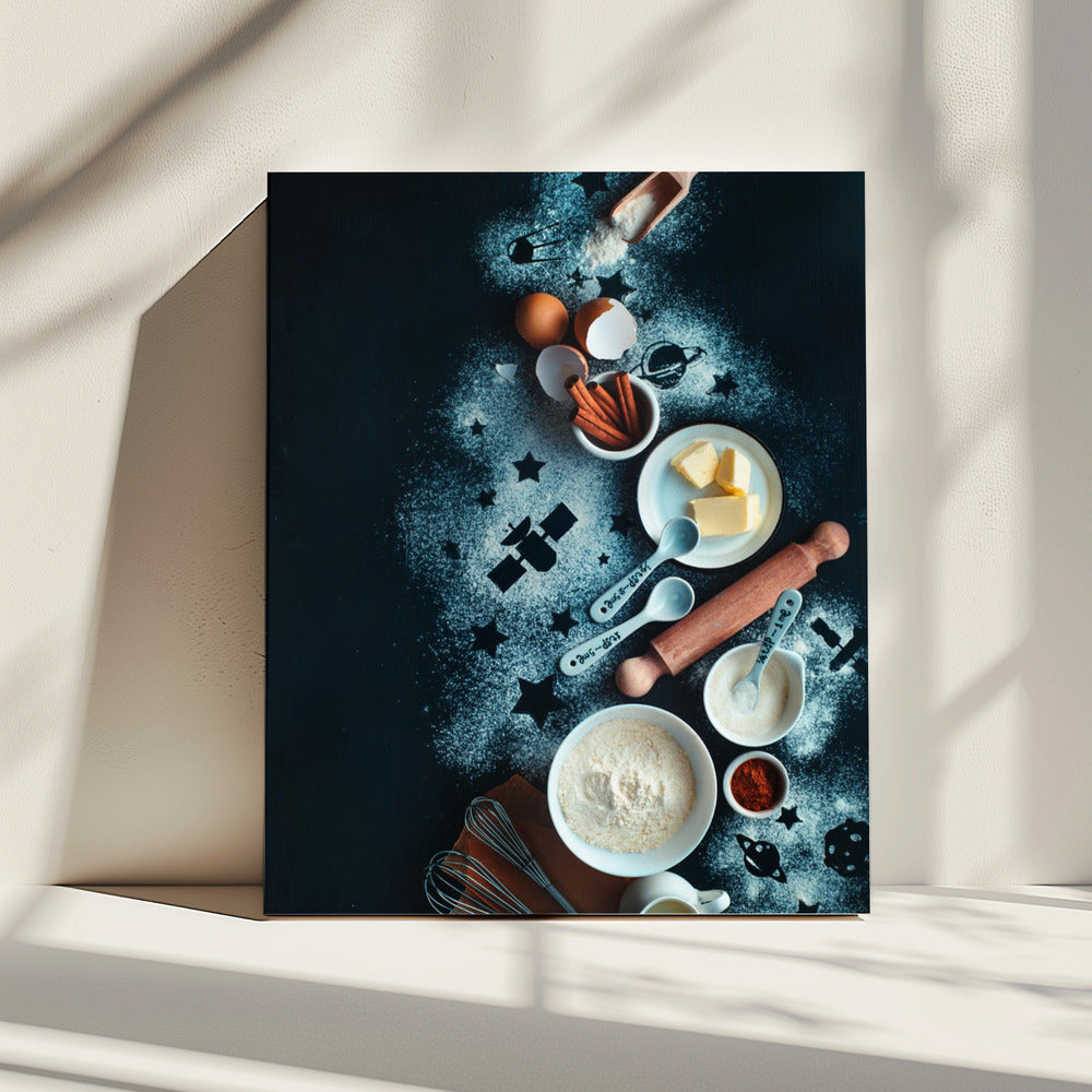 Baking for stargazers | Canvas