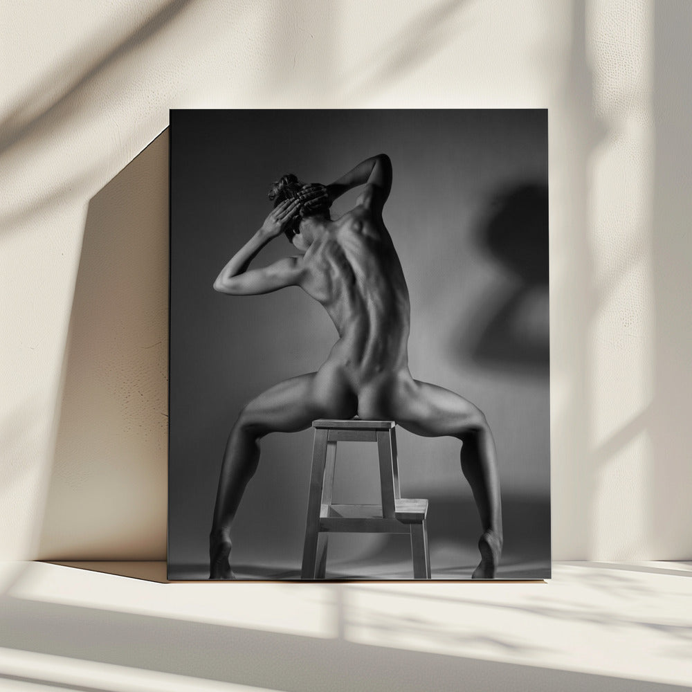 lichaamslandschap | Canvas