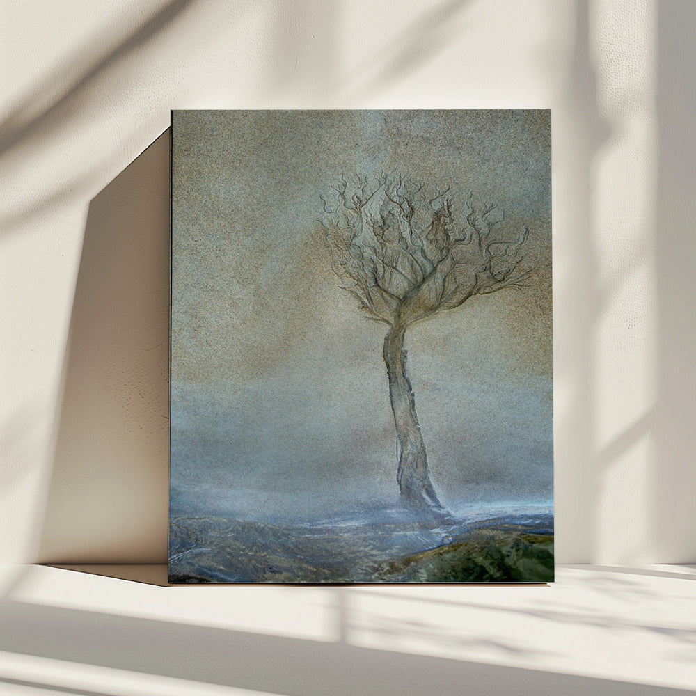 Eenzame boom | Canvas