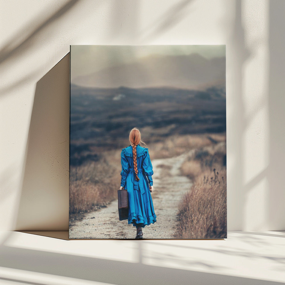 Weg naar huis | Canvas
