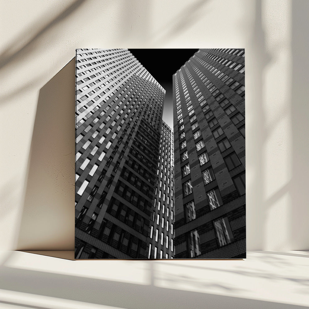 Between giants | Canvas