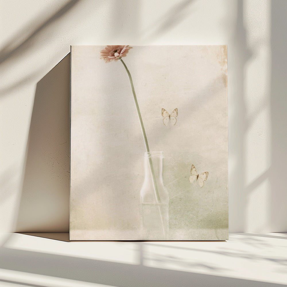 Mevrouw Daisy | Canvas