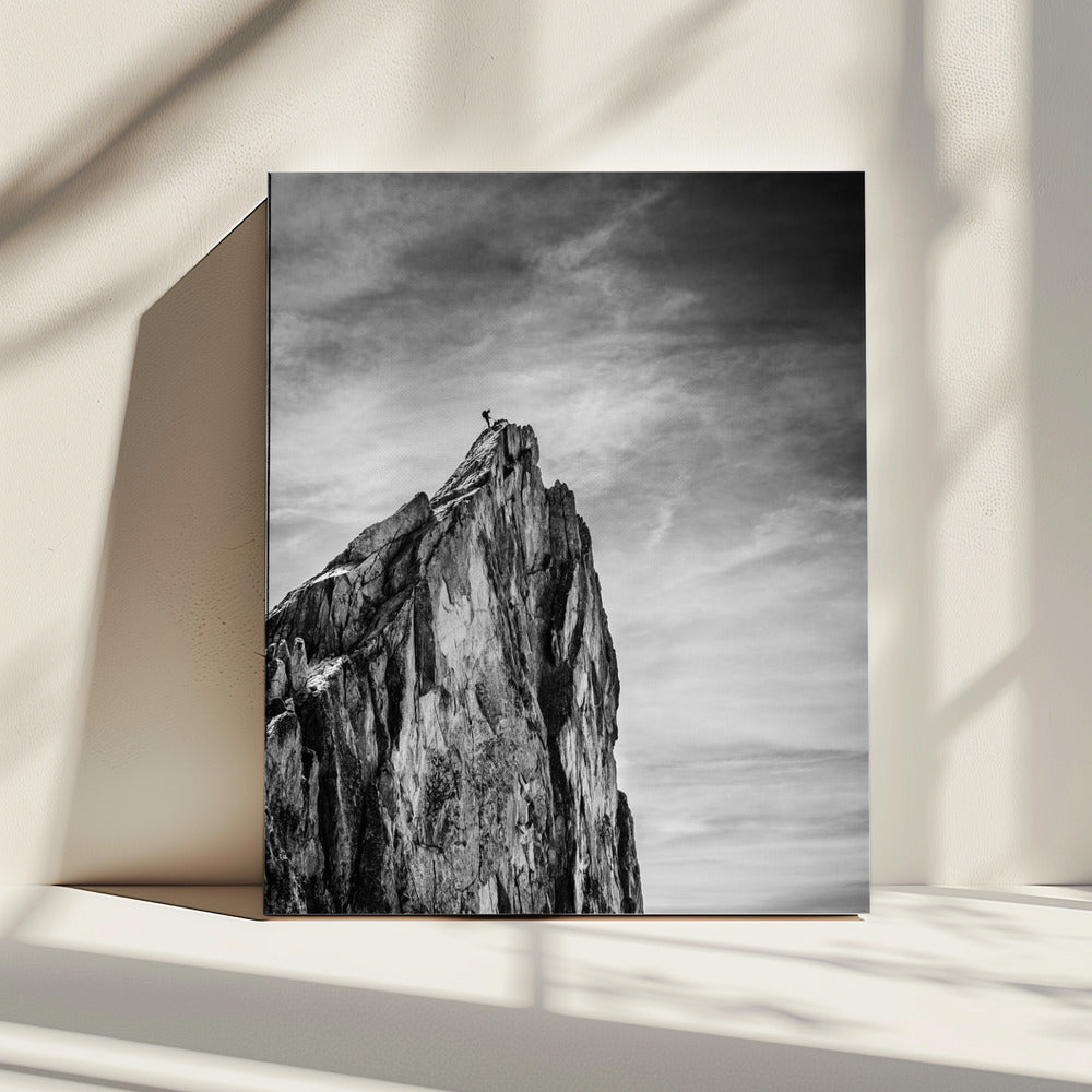 Balanceren tussen aarde en lucht | Canvas