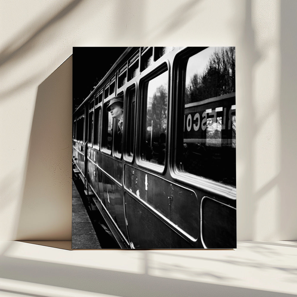 Het afscheidsmeisje...vertrekt | Canvas
