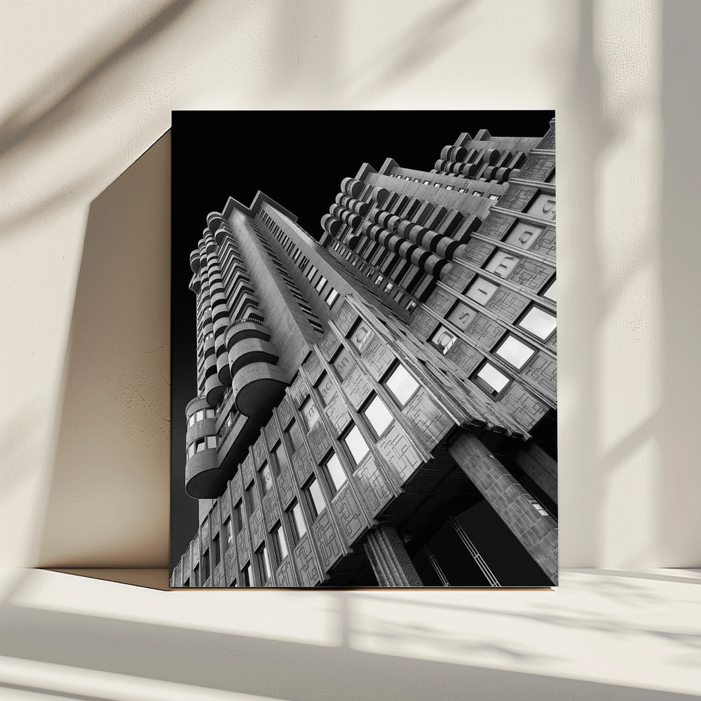 Plaza Gebouw | Canvas