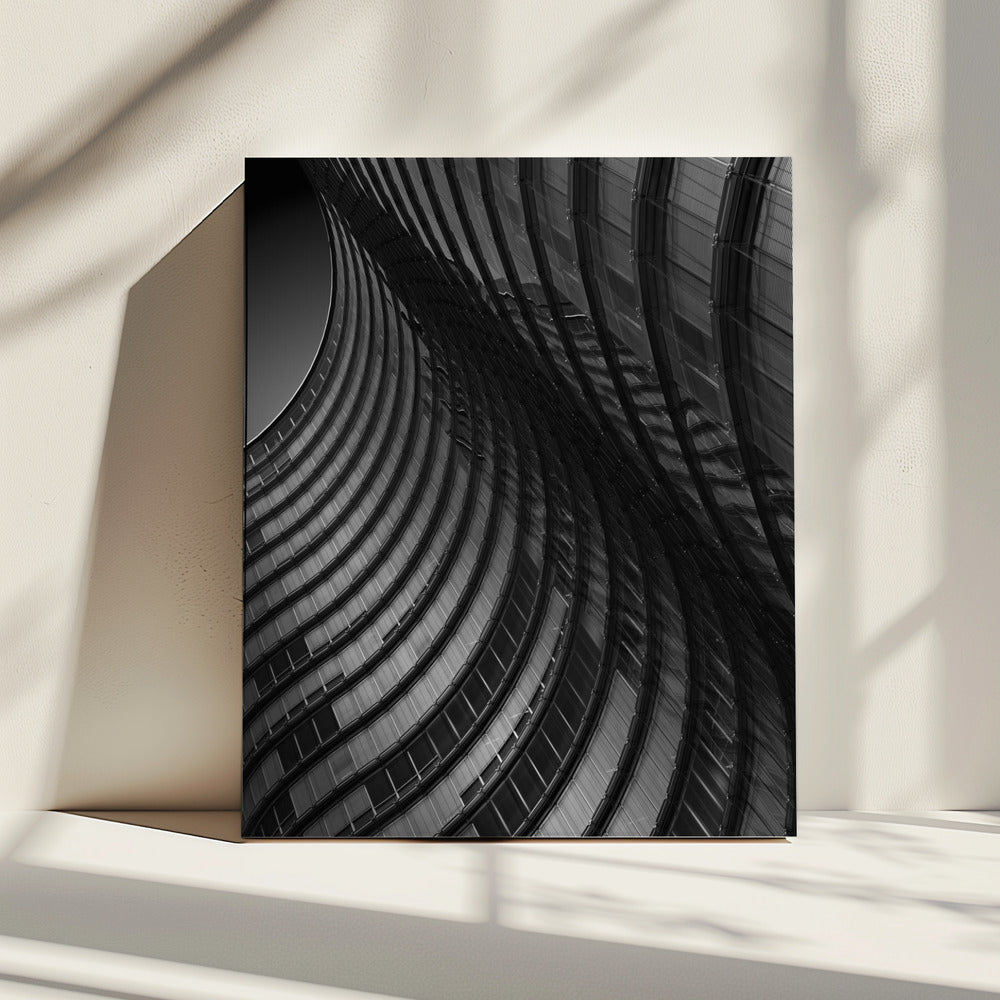 Donkere golven | Canvas