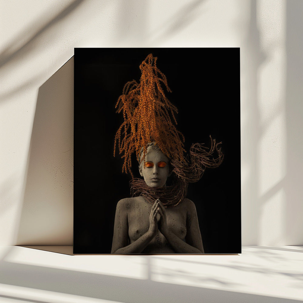 Roots & Plants praying for rain...!!!!!! | Canvas