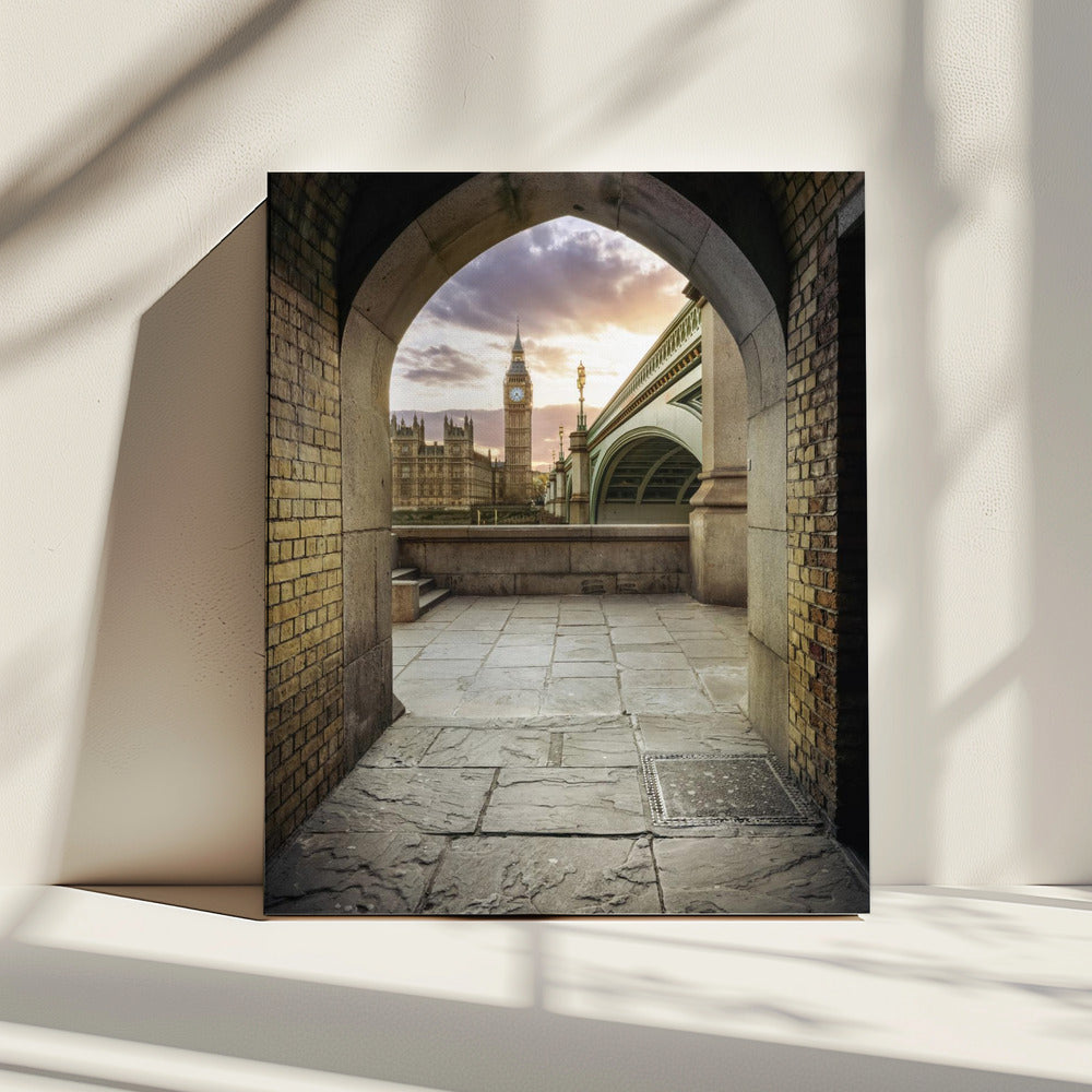 Westminstertunnel | Canvas
