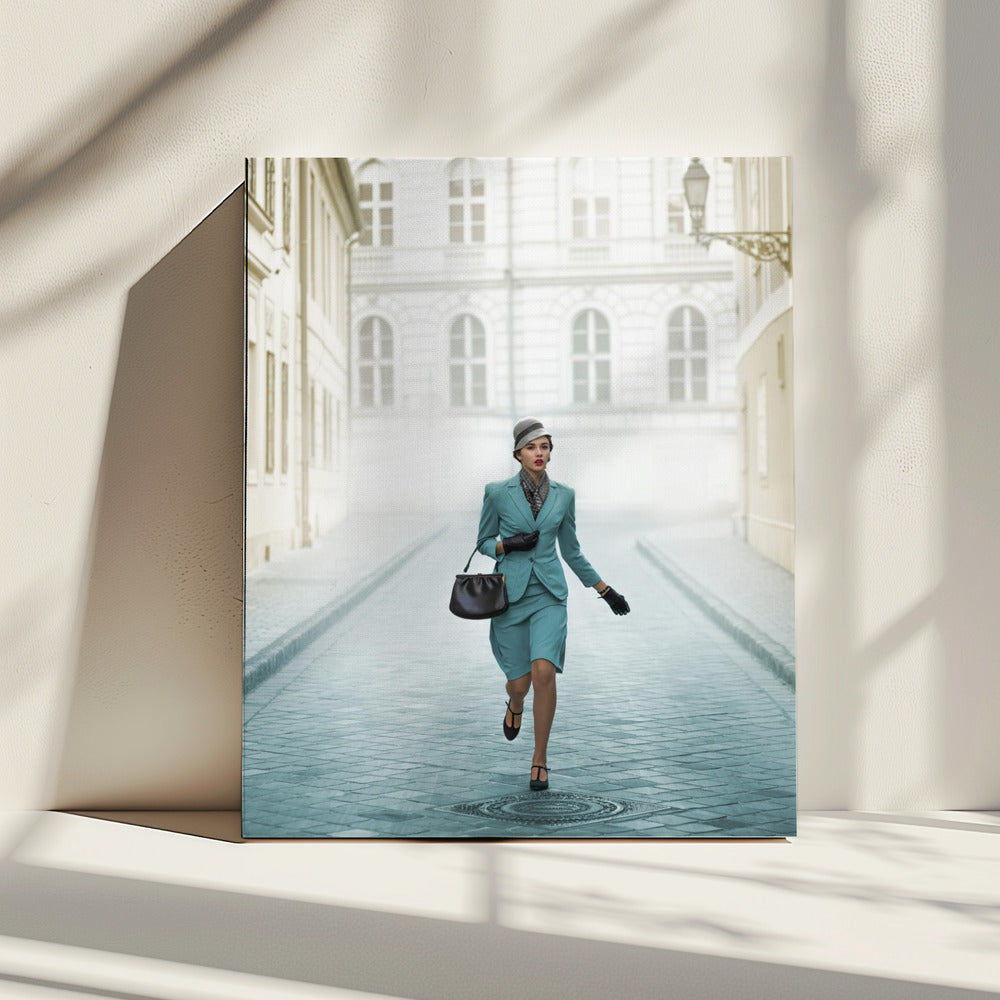Ren alsof er geen morgen is | Canvas
