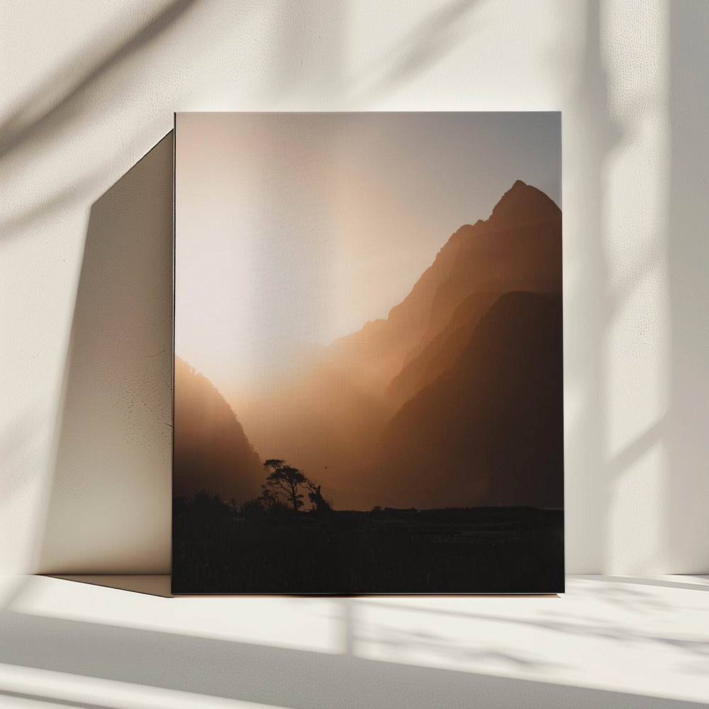 Woede, woede tegen het sterven van het licht. | Canvas