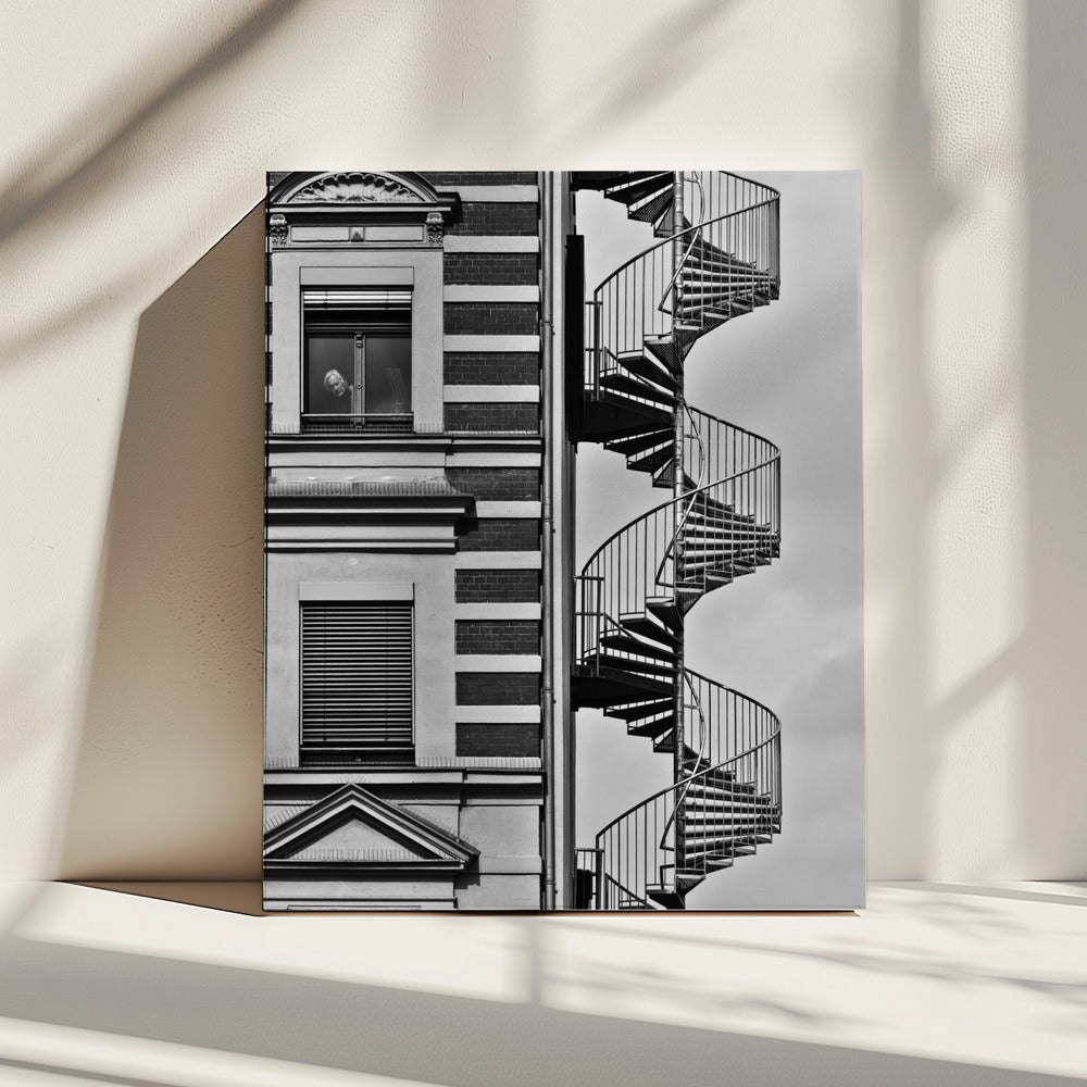 lonely man | Canvas