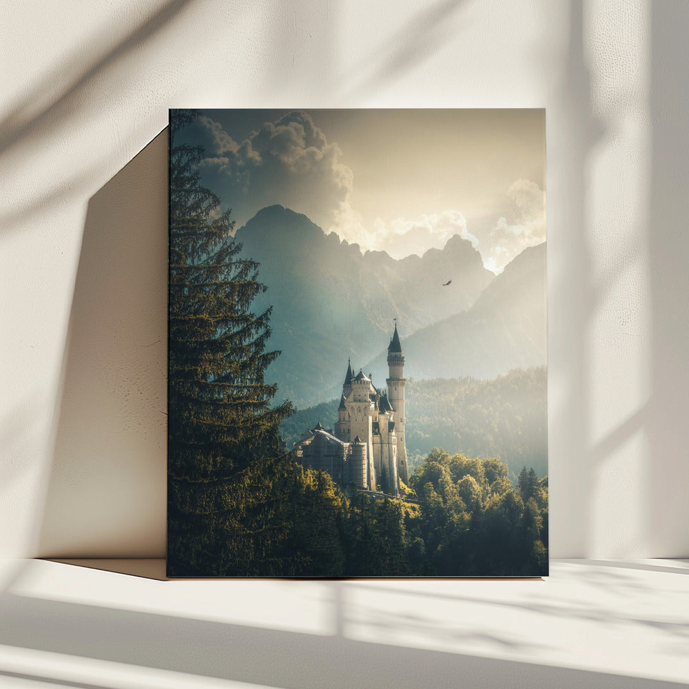 Neuschwanstein Castle | Canvas
