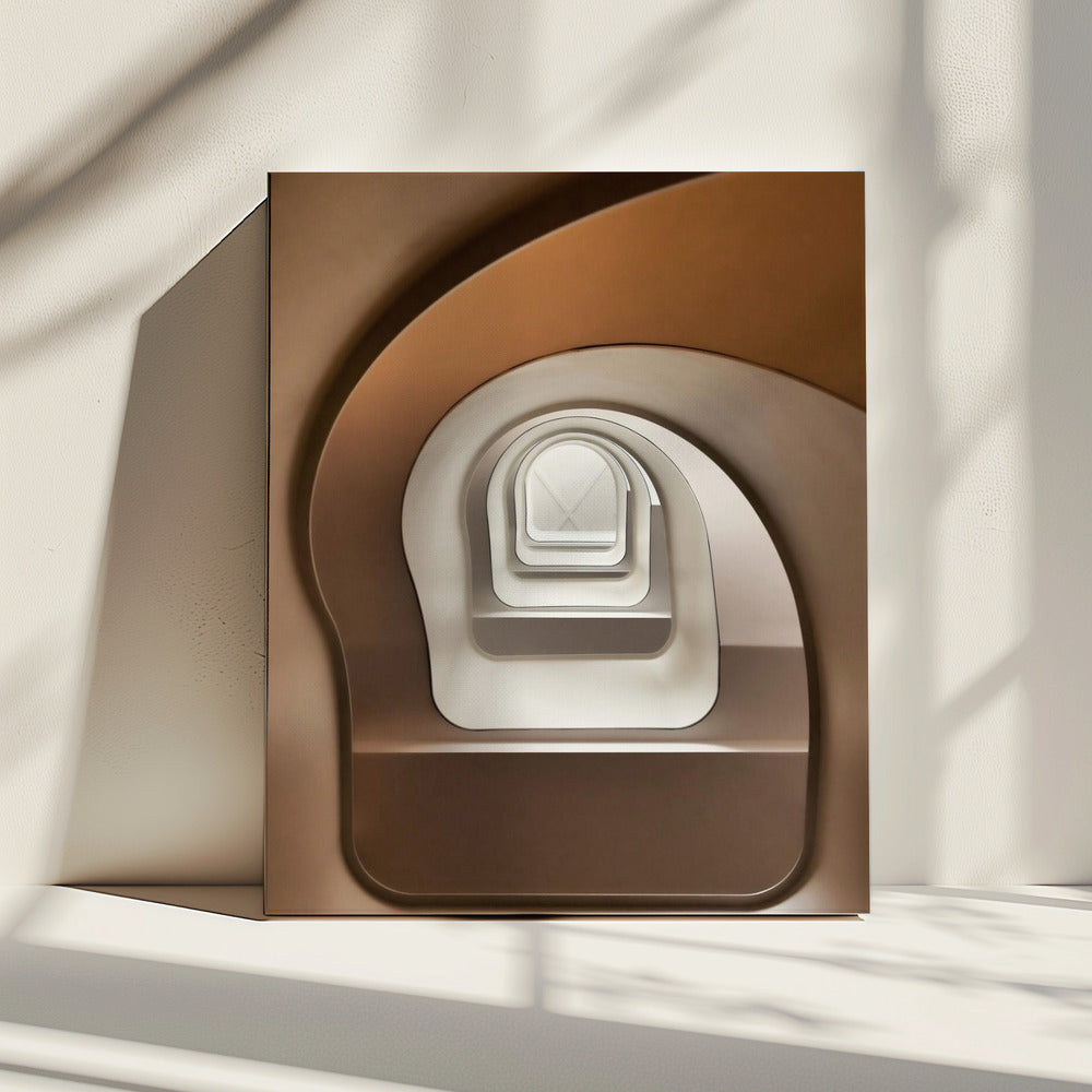 Omhoog kijken | Canvas