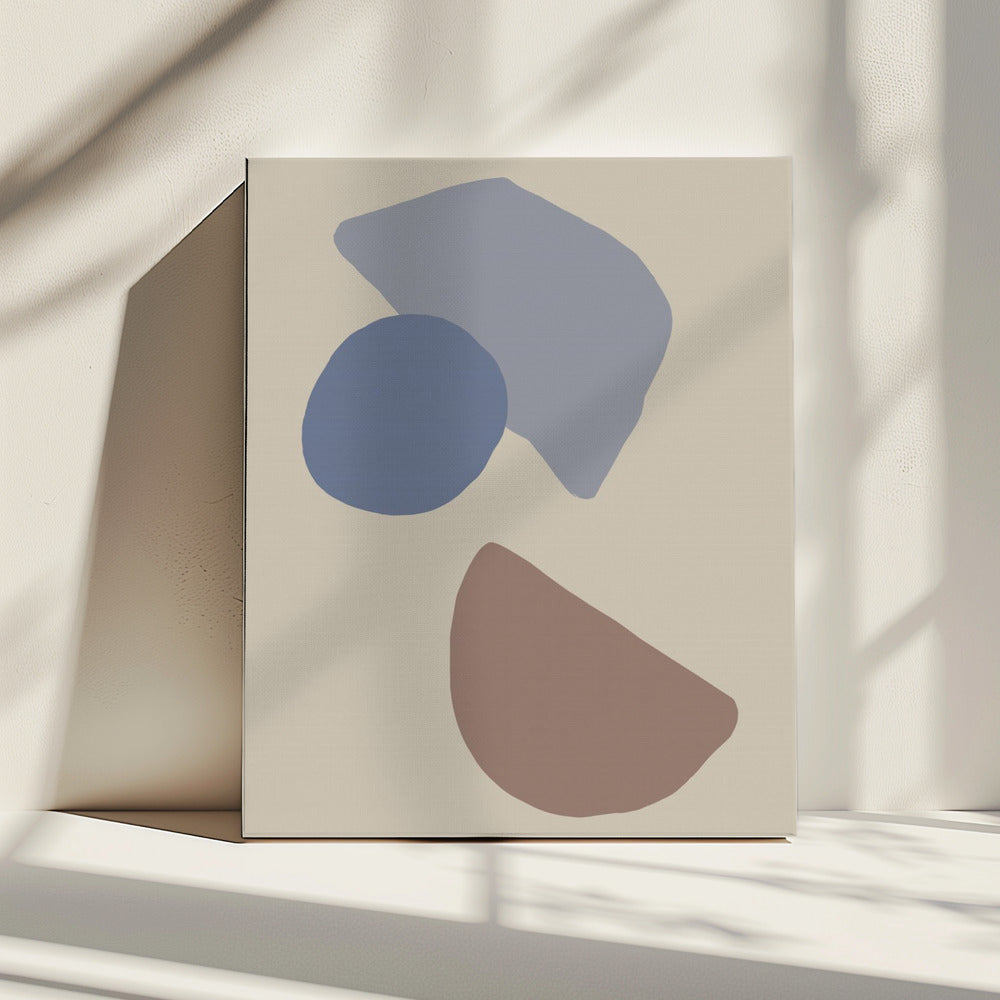 Organische vormen 04 | Canvas