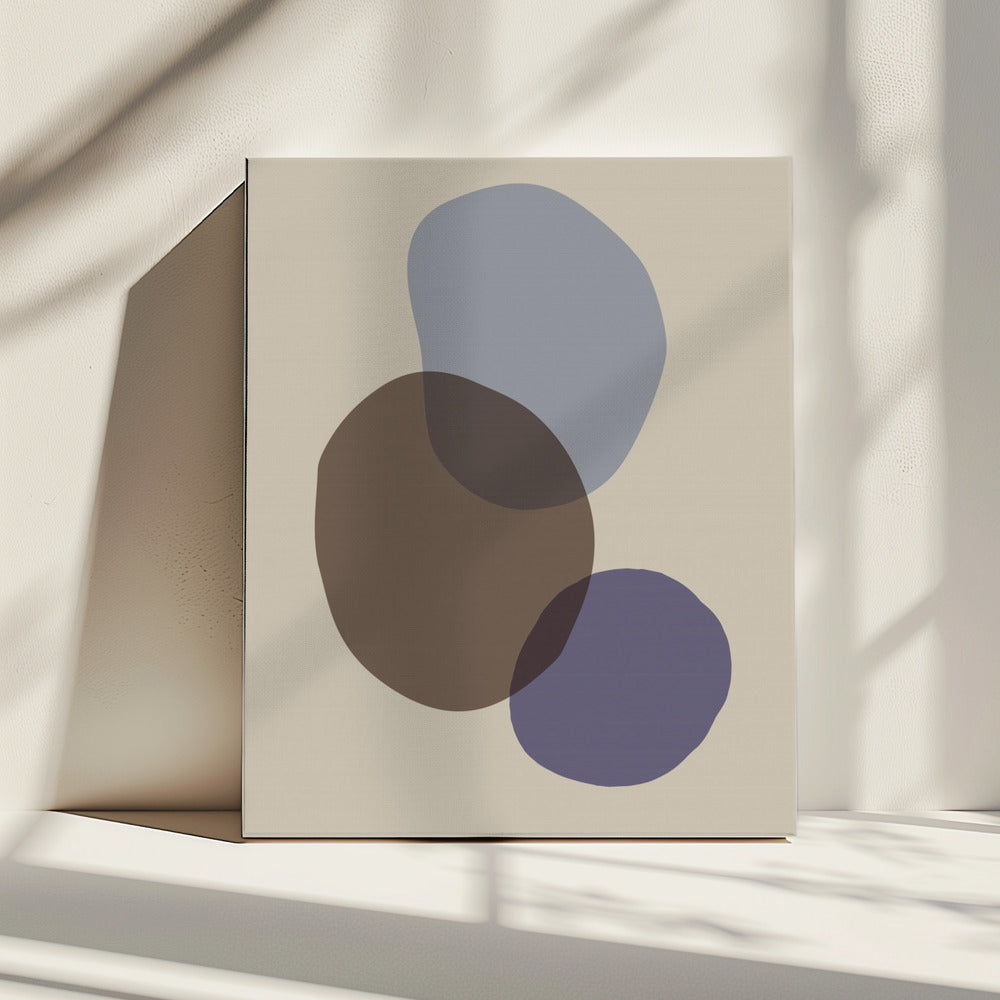 Organische vormen 05 | Canvas