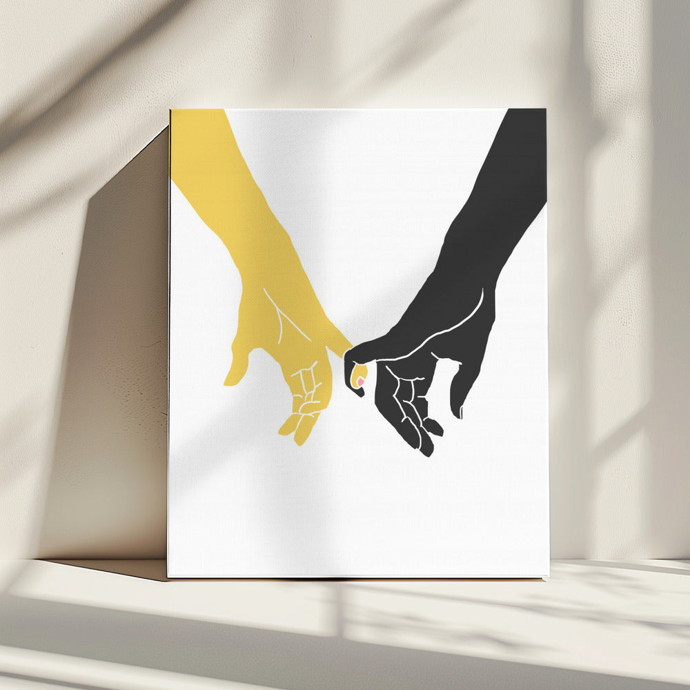 Handen Pinky | Canvas