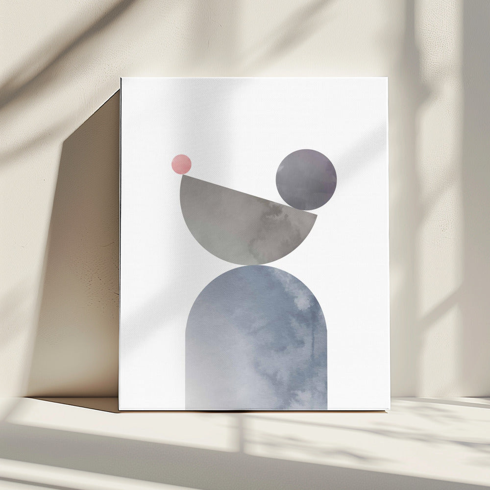 Geometrische vormen 01 | Canvas