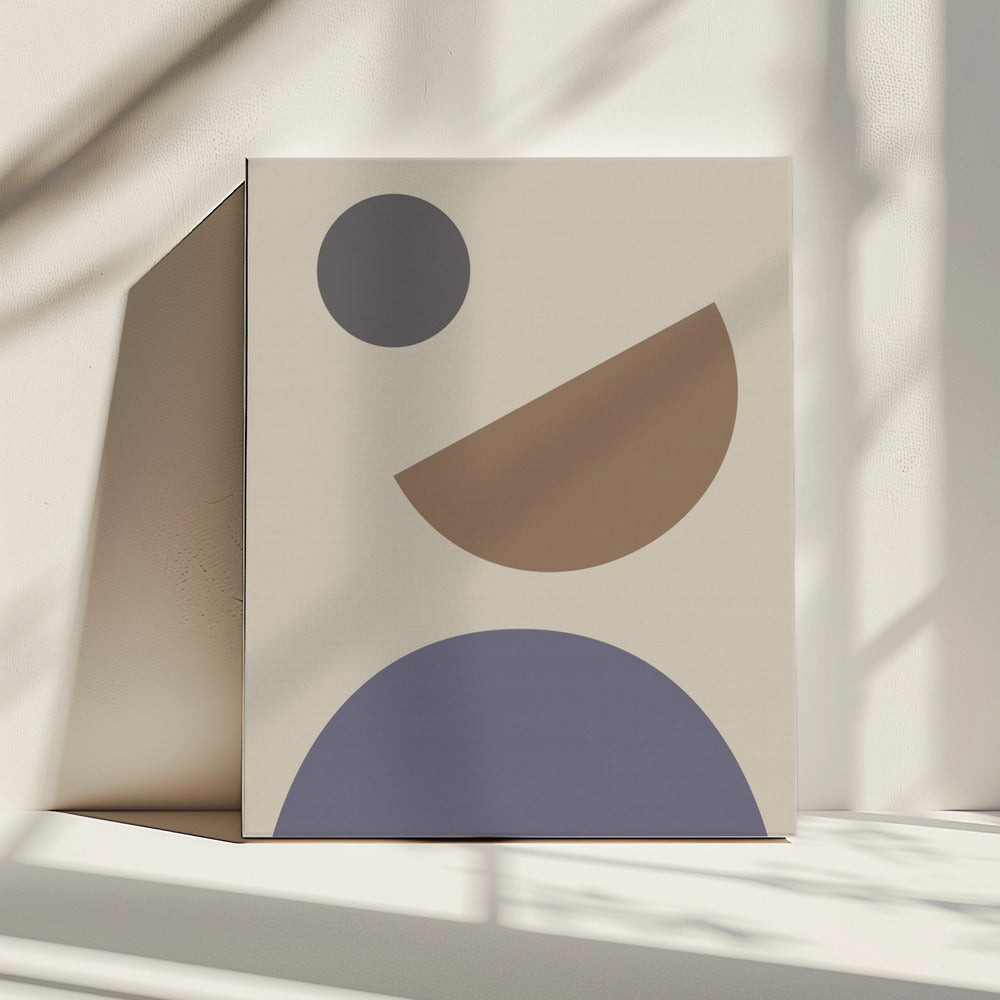 Geometrische vormen | Canvas