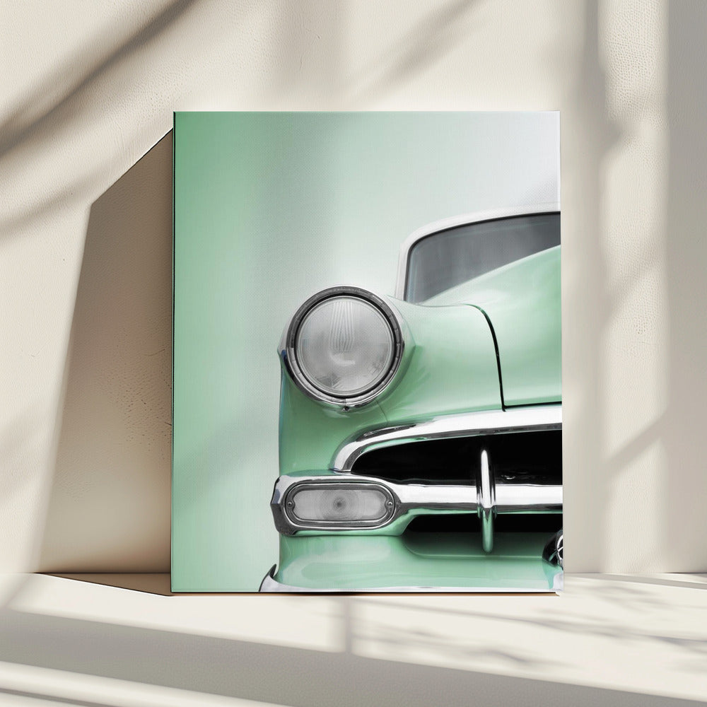 Amerikaanse klassieke auto 1954 Bel Air Powerglide | Canvas