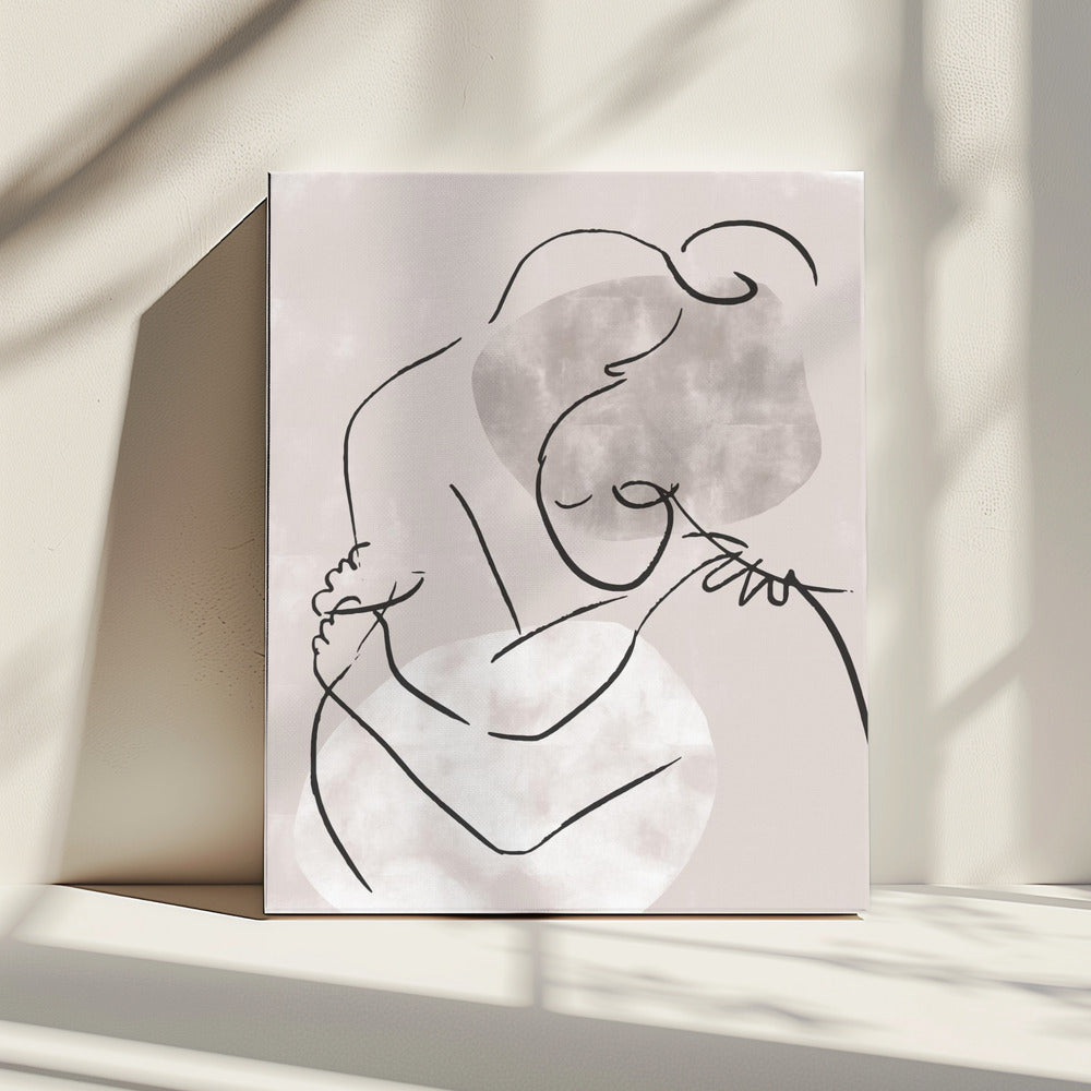 De Knuffel | Canvas