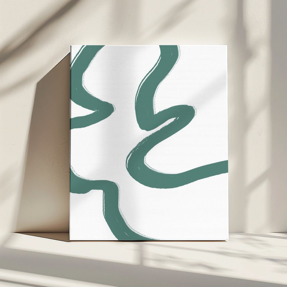 Road Green | Canvas