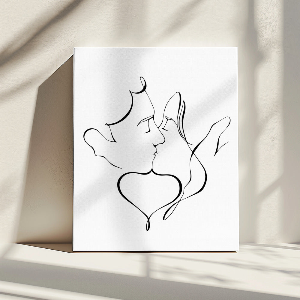 De Kus | Canvas