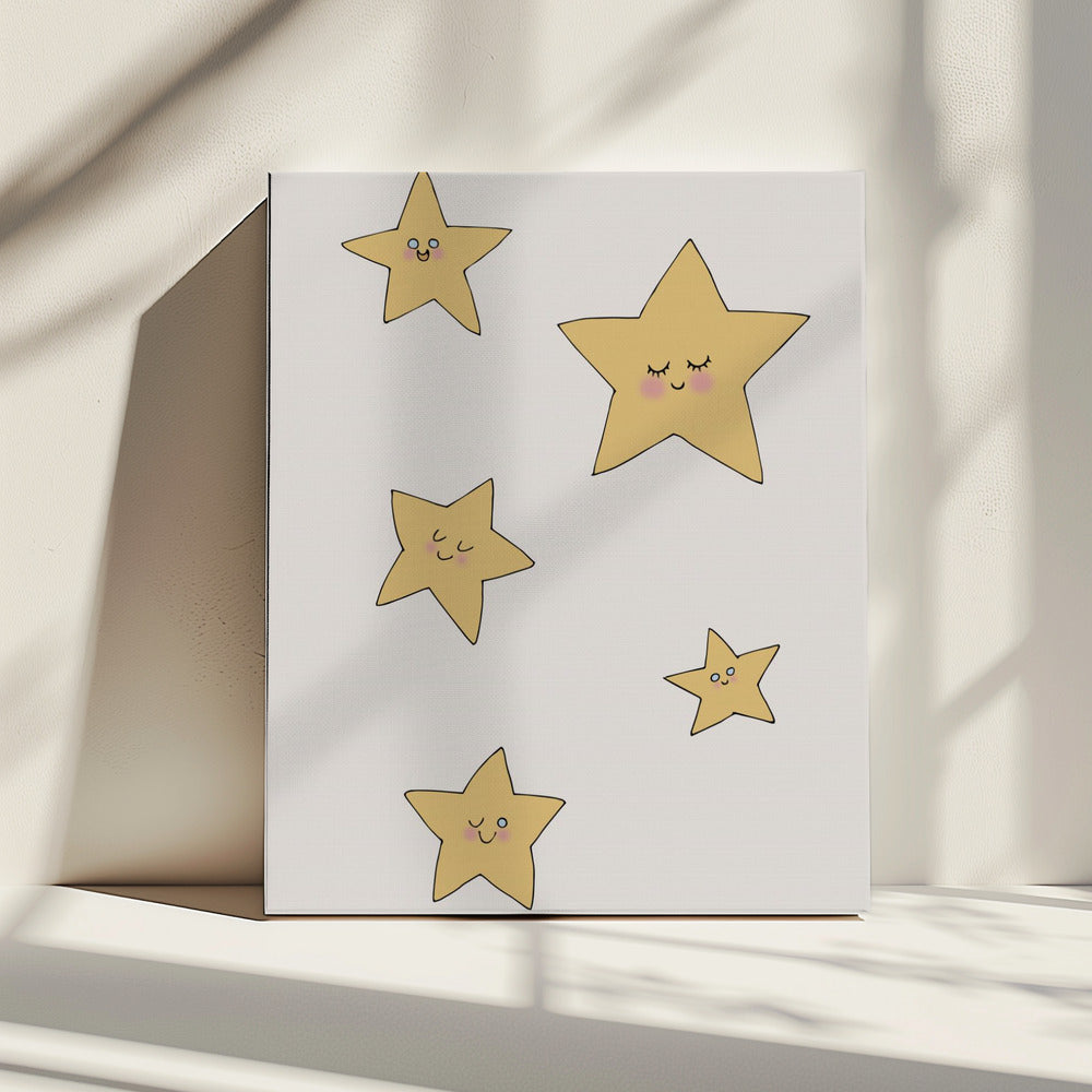 Sterren | Canvas
