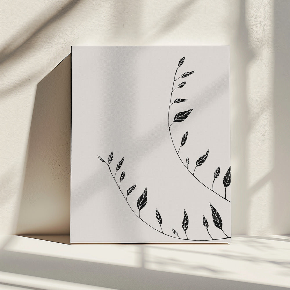 Golvende takken | Canvas