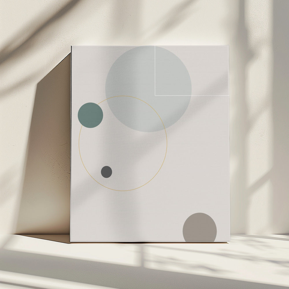 Ruimtebaan 03 | Canvas