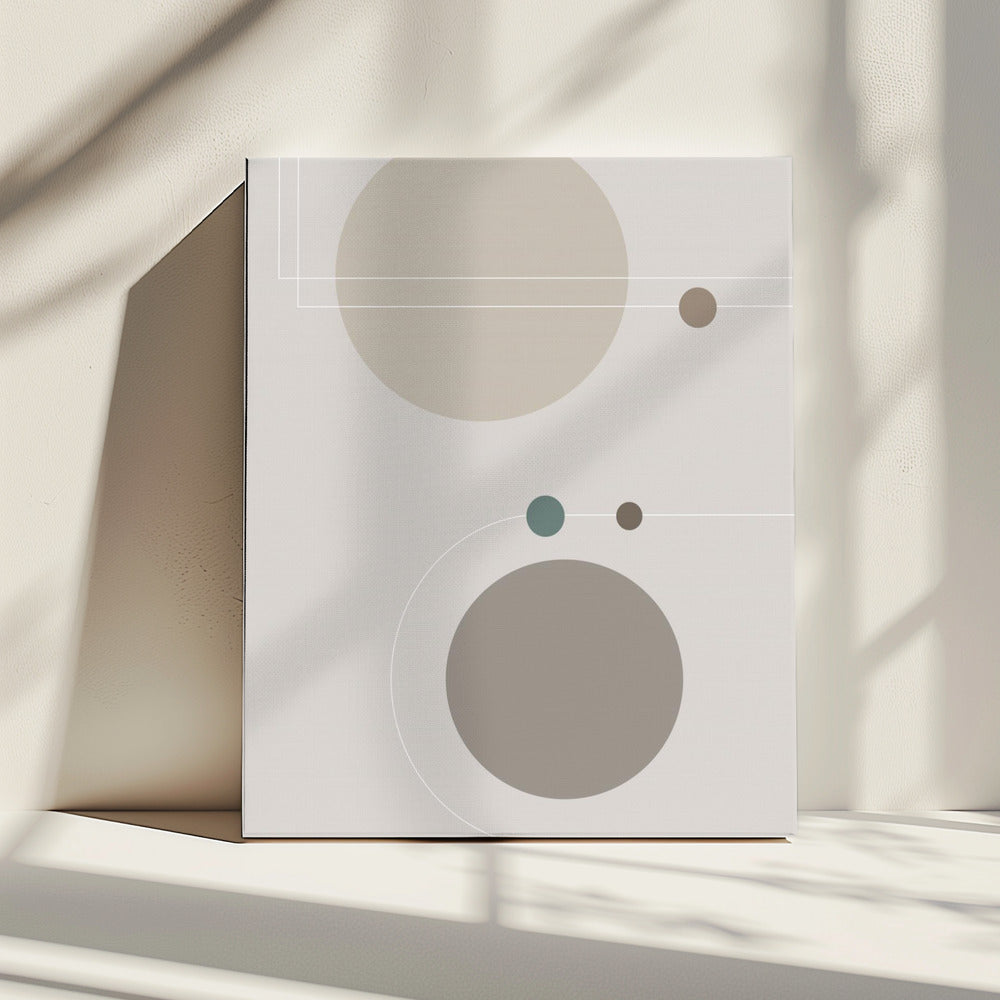Ruimtebaan 02 | Canvas
