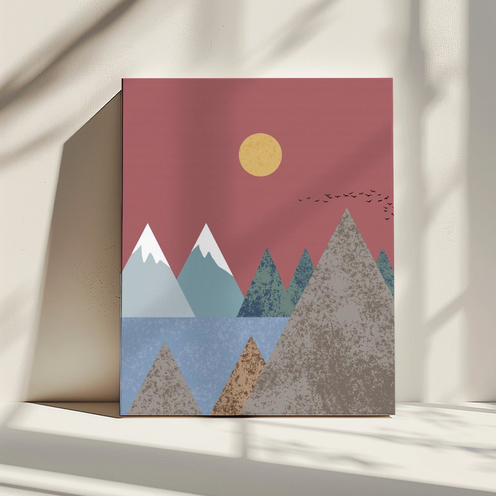 Mountain landscape | Canvas