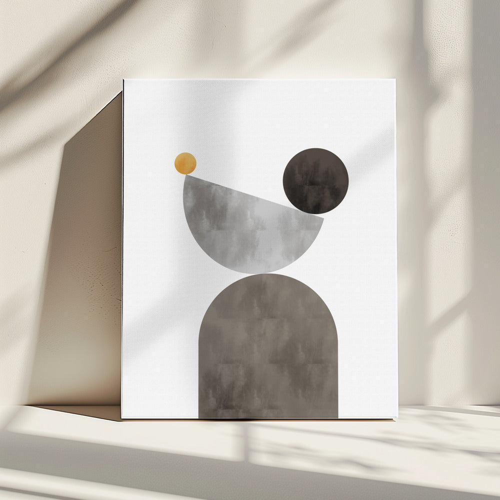 Evenwicht | Canvas