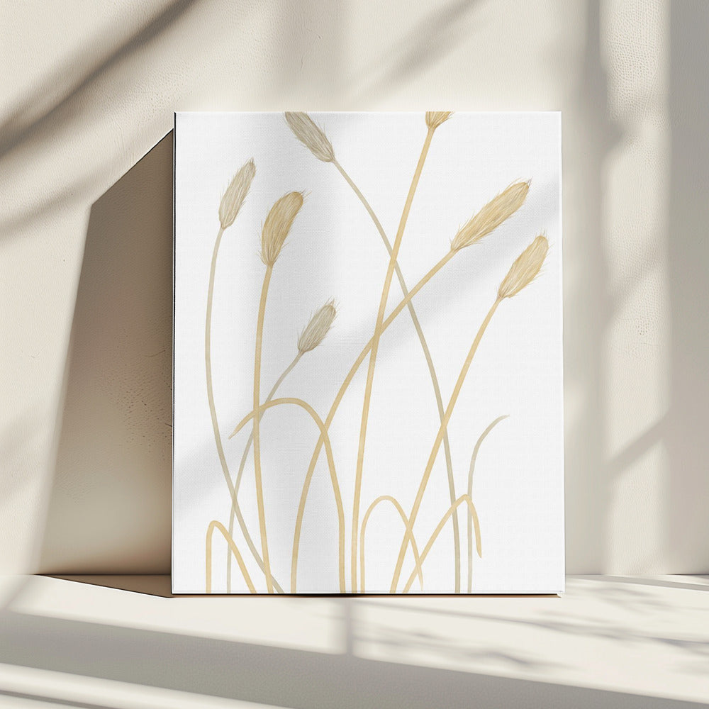 Konijnengras 01 | Canvas