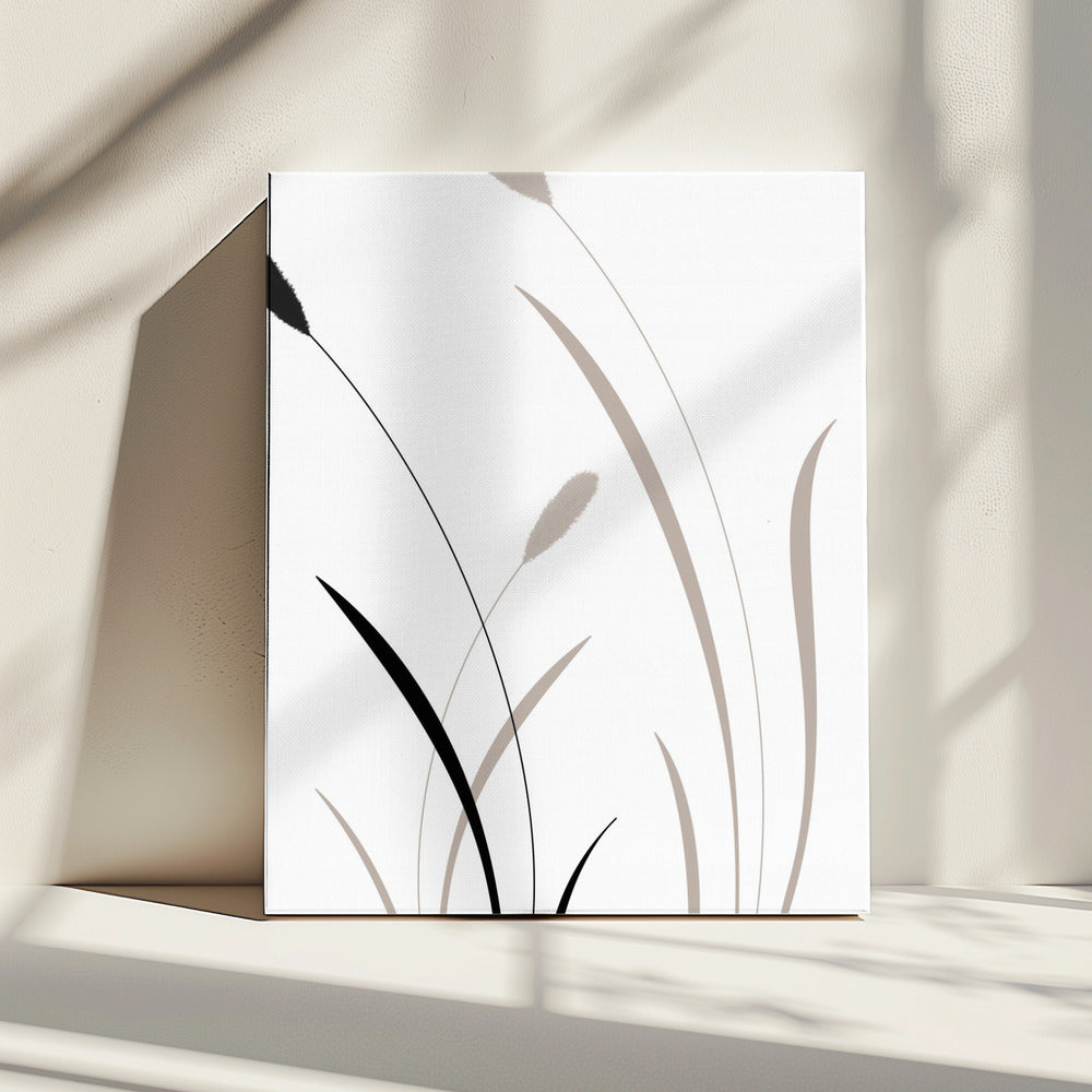 Konijnengras 02 | Canvas