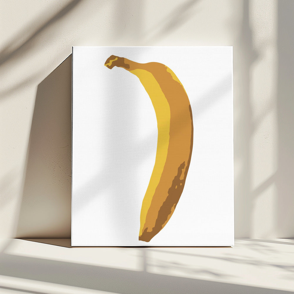 Enkele banaan | Canvas