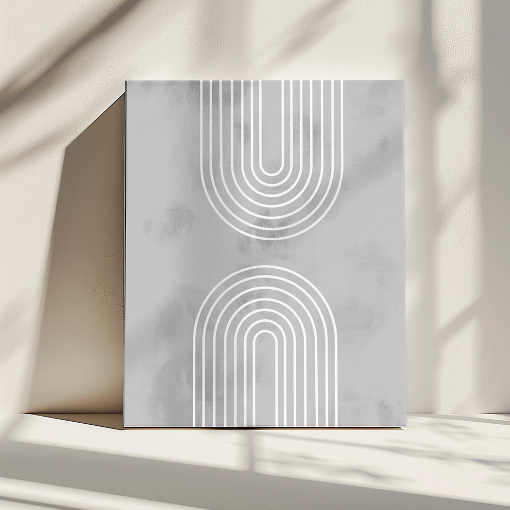 Bogen in ijs | Canvas