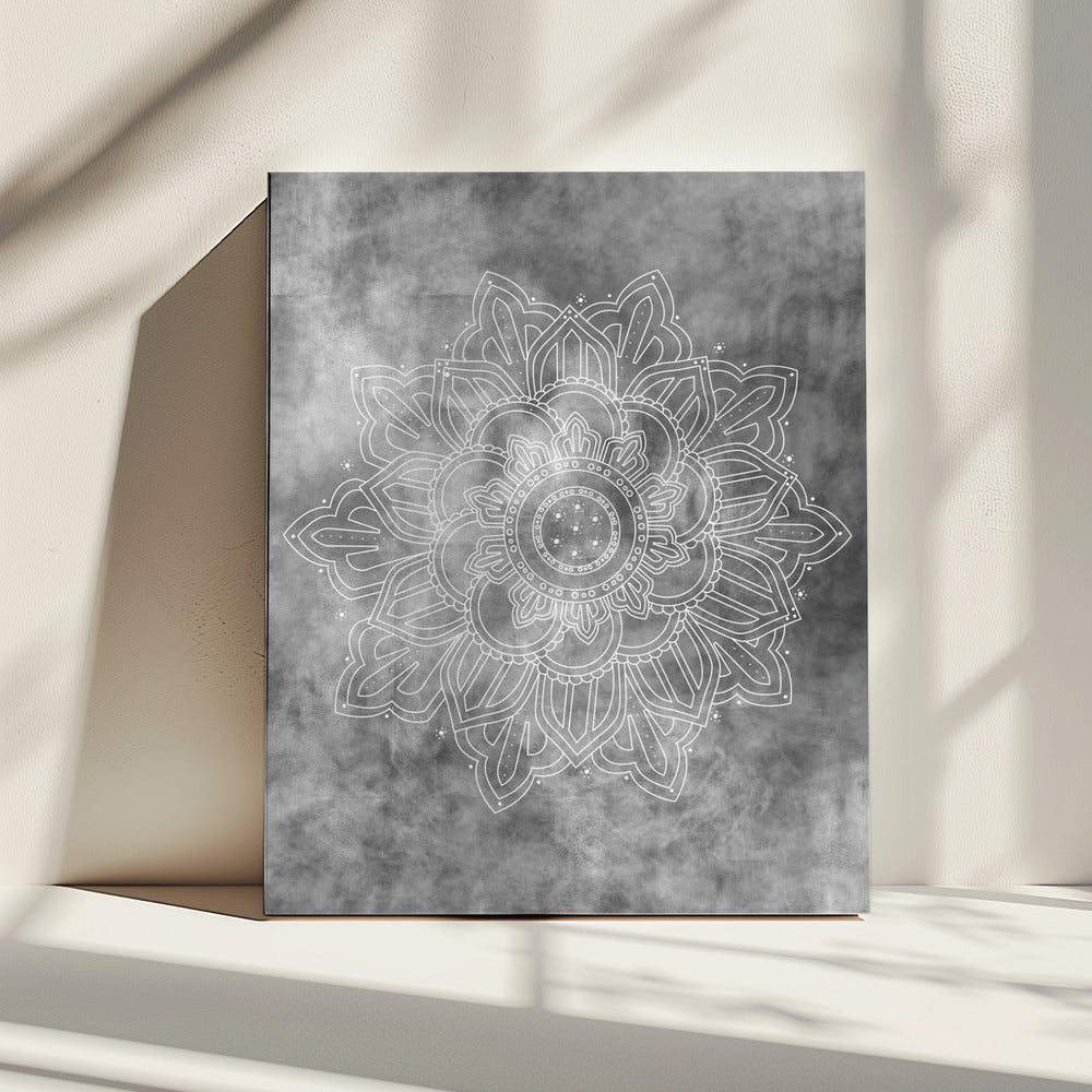 Mandala Smokey | Canvas
