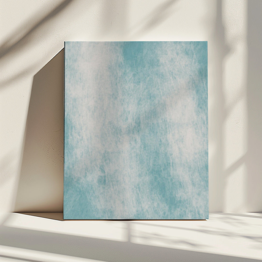 Abstracte zee | Canvas