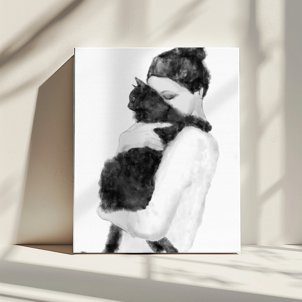 Kattenliefhebber | Canvas