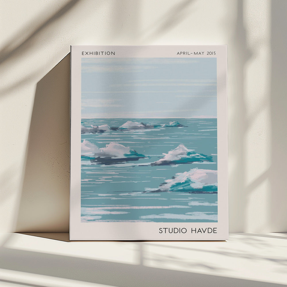Studio Havde Zeegezicht | Canvas