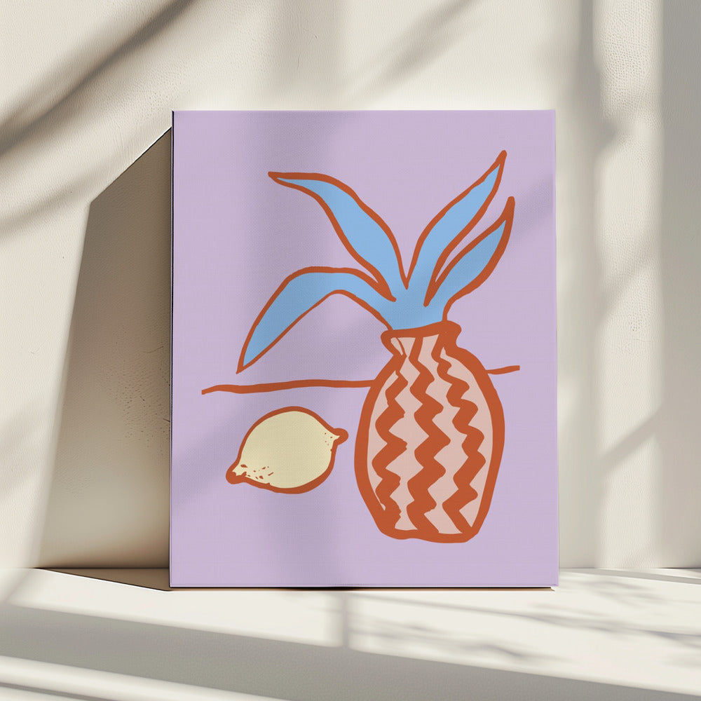 Lila Citroen | Canvas