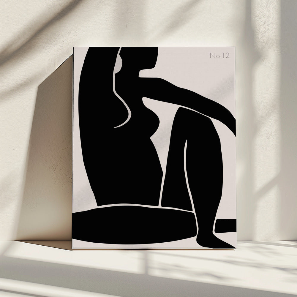 Figuur nr. 12 | Canvas