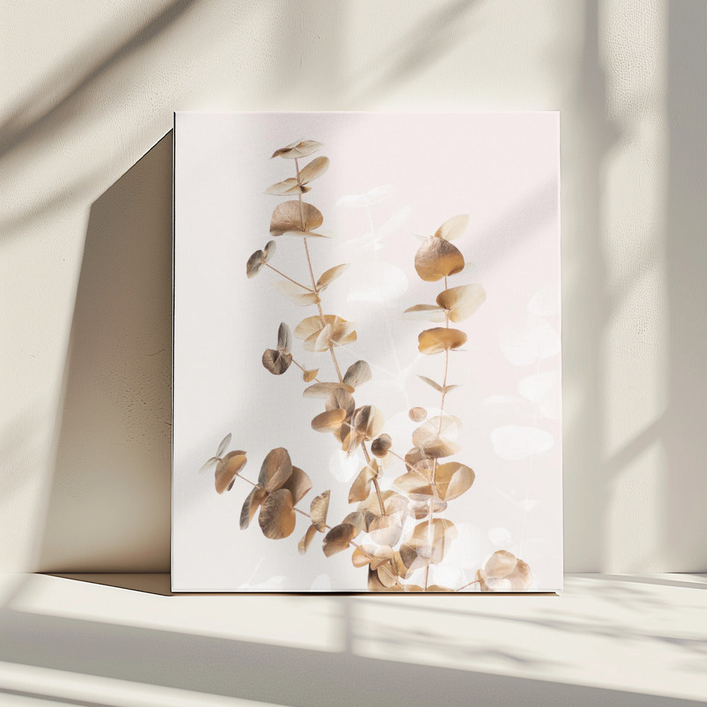 Eucalyptus Creatief Goud 03 | Canvas
